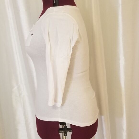 🍂 Splash white shirt  - Picture 3 of 5